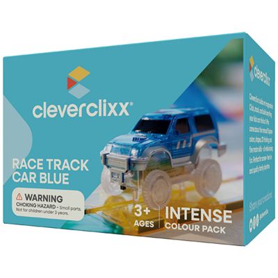 Voiture pour circuit magnétique Bleue