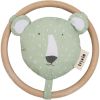 Hochet anneau ours Mr. Polar Bear  par Trixie