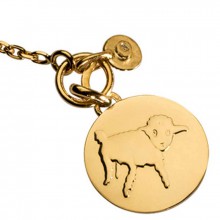 Bracelet Petit Prince Dessine-moi un mouton (or jaune 750° et diamant)  par Monnaie de Paris
