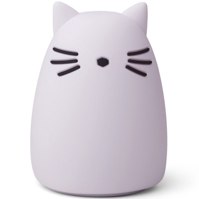 Veilleuse Winston chat lavender (14 cm) Liewood