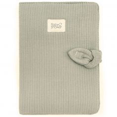 Protège carnet de santé Knot Feel Dune - Babyshower
