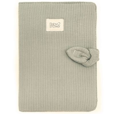 Protège carnet de santé Knot Feel Dune