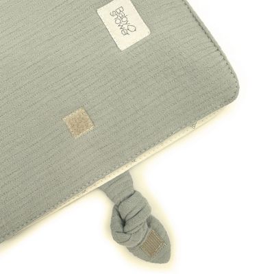 Protège carnet de santé Knot Feel Dune