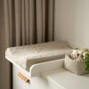Housse de matelas à langer Sierra Warm Linen (45 x 70 cm) Baby's Only Ambiance 3
