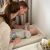 Housse de matelas à langer Sierra Warm Linen (45 x 70 cm) Baby's Only Ambiance 4