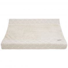 Housse de matelas à langer Sierra Warm Linen (45 x 70 cm) - Baby's Only