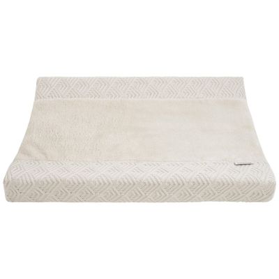 Housse de matelas à langer Sierra Warm Linen (45 x 70 cm) Baby's Only