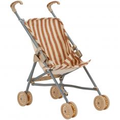 Poussette pour poupée Rayures Larges - Atelier Wagram