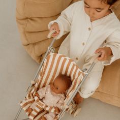 Poussette pour poupée Rayures Larges