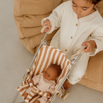 Poussette pour poupée Rayures Larges
