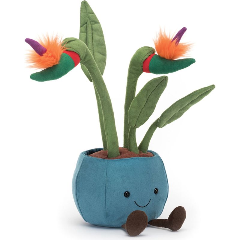 Peluche Amuseable Oiseau de paradis (38 cm) Jellycat