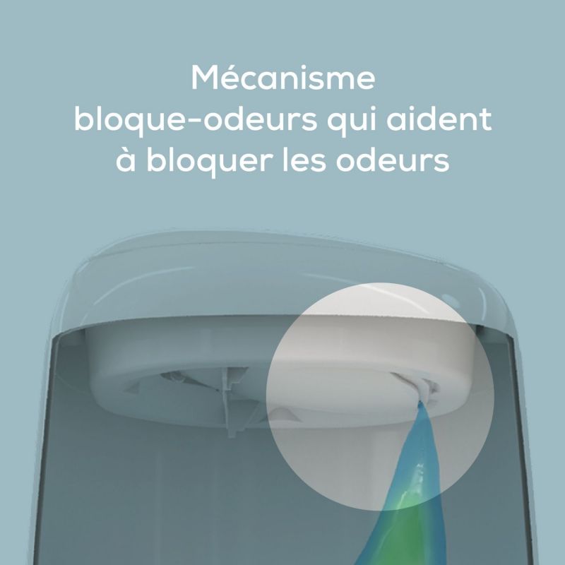 Poubelle à couches Classic XL avec 1 recharge - Reconditionné Angelcare Produit 6