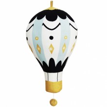 Suspension musicale Moon Balloon montgolfière (16 cm)  par Elodie Details