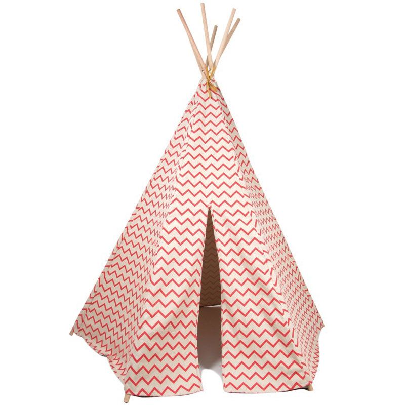 Tente tipi Arizona Zigzag rose Nobodinoz