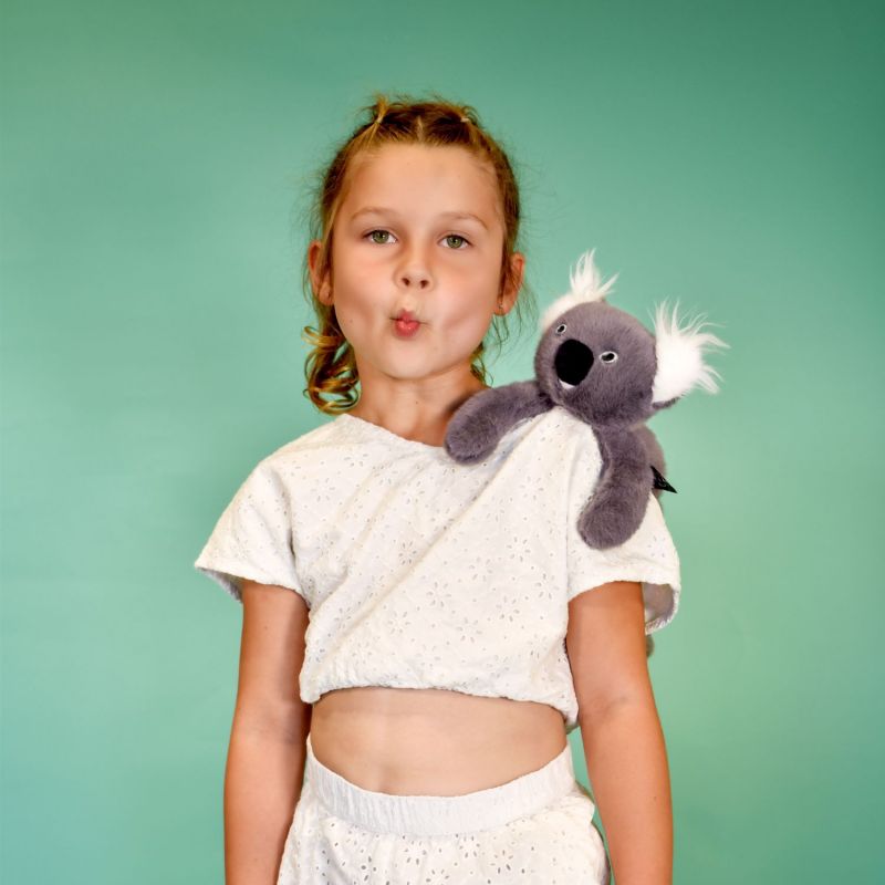Peluche magnétique PODCOLL Koala (30 cm) Histoire d'Ours Ambiance 4