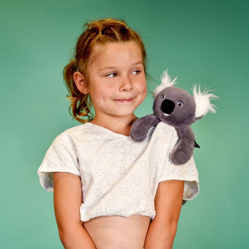 Peluche magnétique PODCOLL Koala (30 cm) Histoire d'Ours Ambiance 5