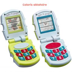 Téléphone bébé musical Sophie la girafe Fresh Touch (coloris aléatoire) - Sophie la girafe