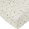 Drap housse Flowers (60 x 120 cm) Mon P'tit Dodo Produit 1