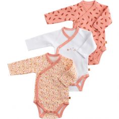Lot de 3 bodies Esmée (1 mois) - Sauthon