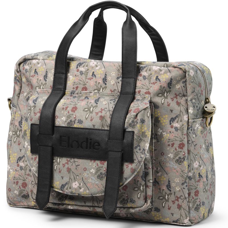 Sac à langer à anses Signature fleur Vintage Flower Elodie Details