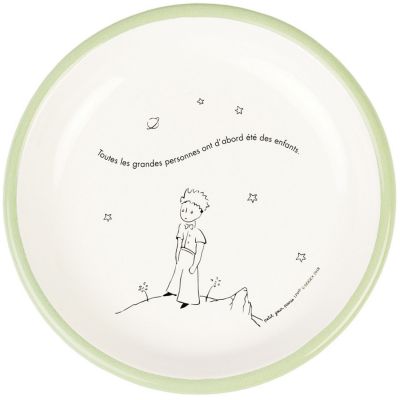 Assiette émail Le Petit Prince (21 cm) Petit Jour Paris