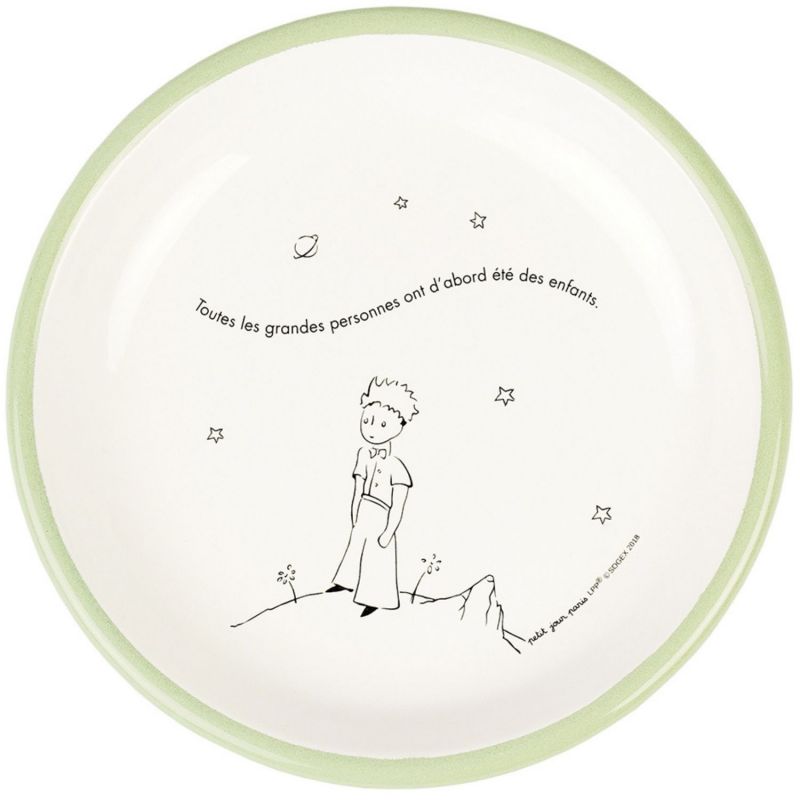 Assiette émail Le Petit Prince Petit Jour Paris Produit 1