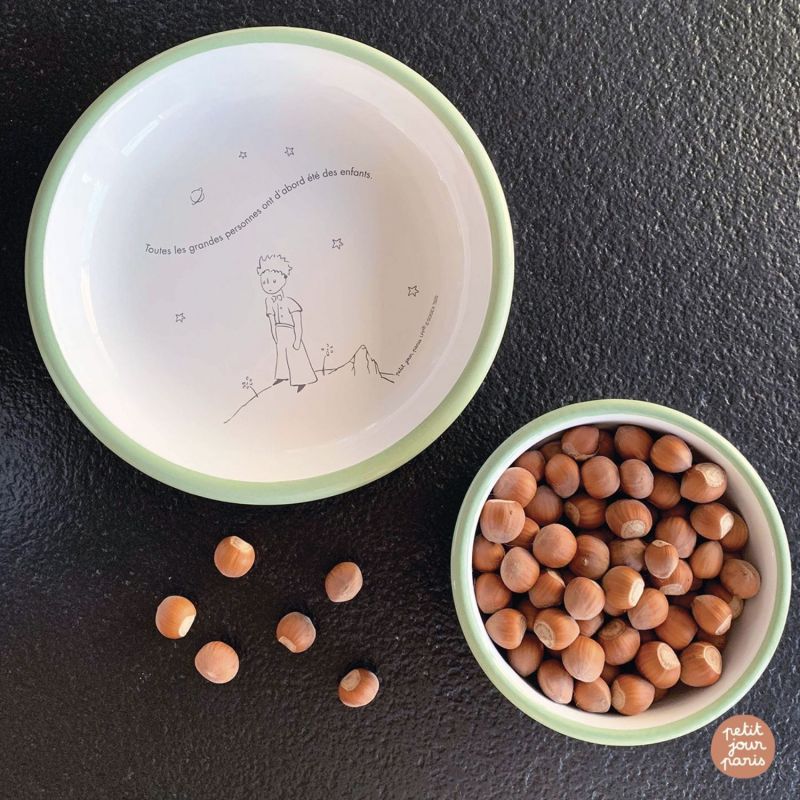 Assiette émail Le Petit Prince (21 cm) Petit Jour Paris Ambiance 5