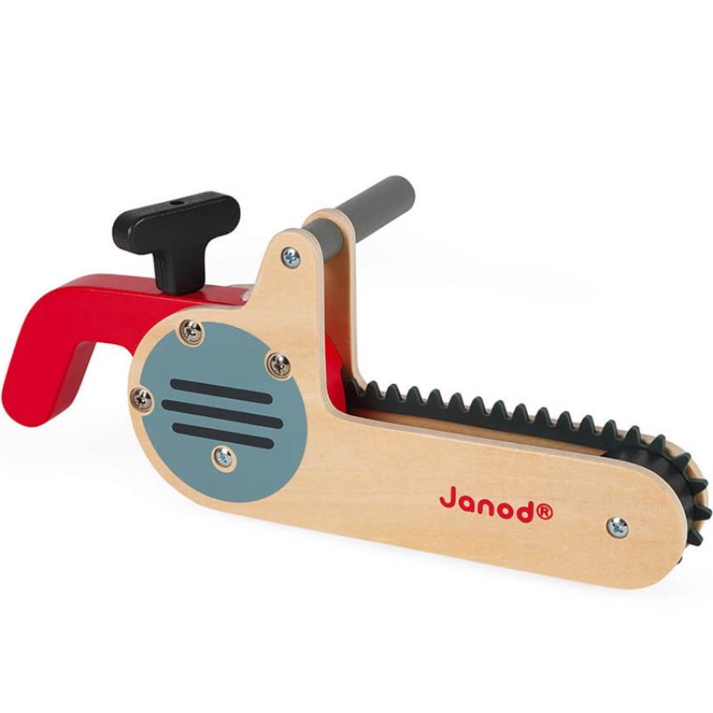 Tronçonneuse factice Brico'Kids Janod