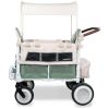 Chariot de transport enfant VW2 Volkswagen Sage Green (2 places) Wonderfold Produit 3