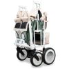 Chariot de transport enfant VW2 Volkswagen Sage Green (2 places) Wonderfold Produit 6