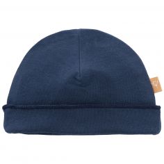 Bonnet de naissance Mood indigo newborn - Fresk