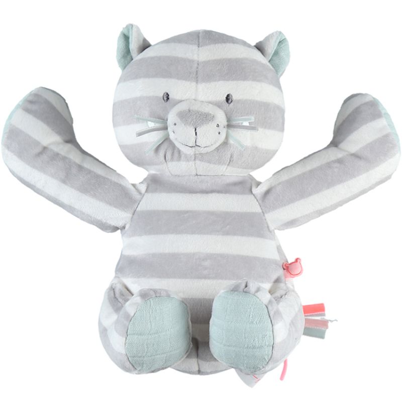 Peluche tigre Anna & Milo (25 cm) Noukie's