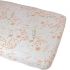 Drap housse en coton bio Yukari Peach (50 x 83 cm) - Kadolis Drap housse en coton bio Yukari Peach (50 x 83 cm) - Kadolis