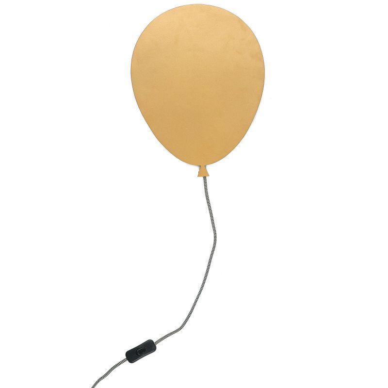 Lampe ballon jaune Barba Kids Depot