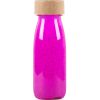 Bouteille sensorielle à paillettes Float Rose fluorescente - Petit Boum