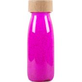 Bouteille sensorielle à paillettes Float Rose fluorescente