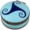Boîte à bijoux musicale ronde Ballerine bleue  par Trousselier