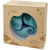 Boîte à bijoux musicale ronde Ballerine bleue  par Trousselier