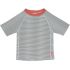 Tee-shirt anti-UV manches courtes rayé col corail (3 ans) - Lässig
