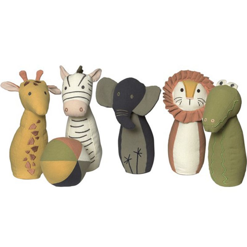 Jeu de quilles Animaux d'Afrique Egmont Toys