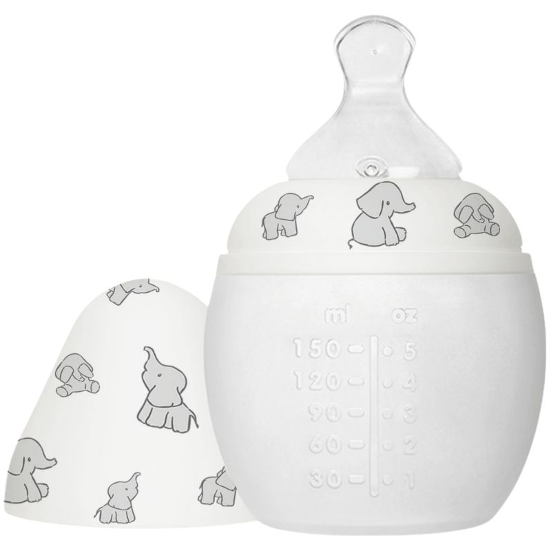 Biberon anti-colique en silicone Eléphant (150 ml) Elhée Produit 1