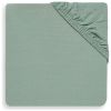 Drap housse en jersey Ash Green (60 x 120 cm) Jollein Produit 1