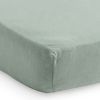 Drap housse en jersey Ash Green (60 x 120 cm) Jollein Produit 2