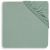 Variation Vert d'eau du produit Drap housse en jersey Ash Green (60 x 120 cm) de la marque Jollein