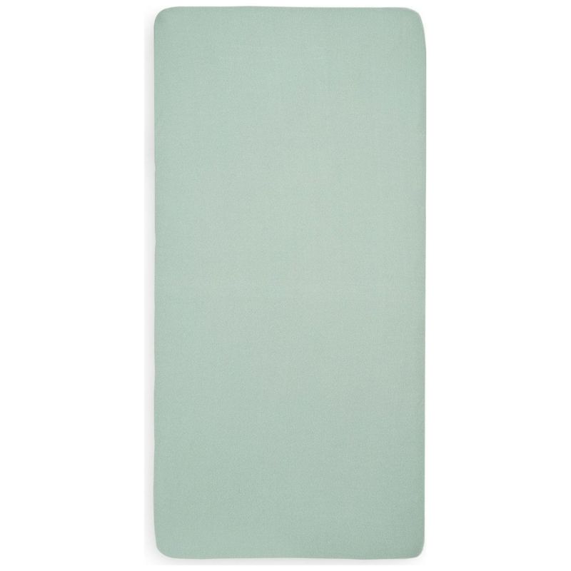 Drap housse en jersey Ash Green (60 x 120 cm) Jollein Produit 3