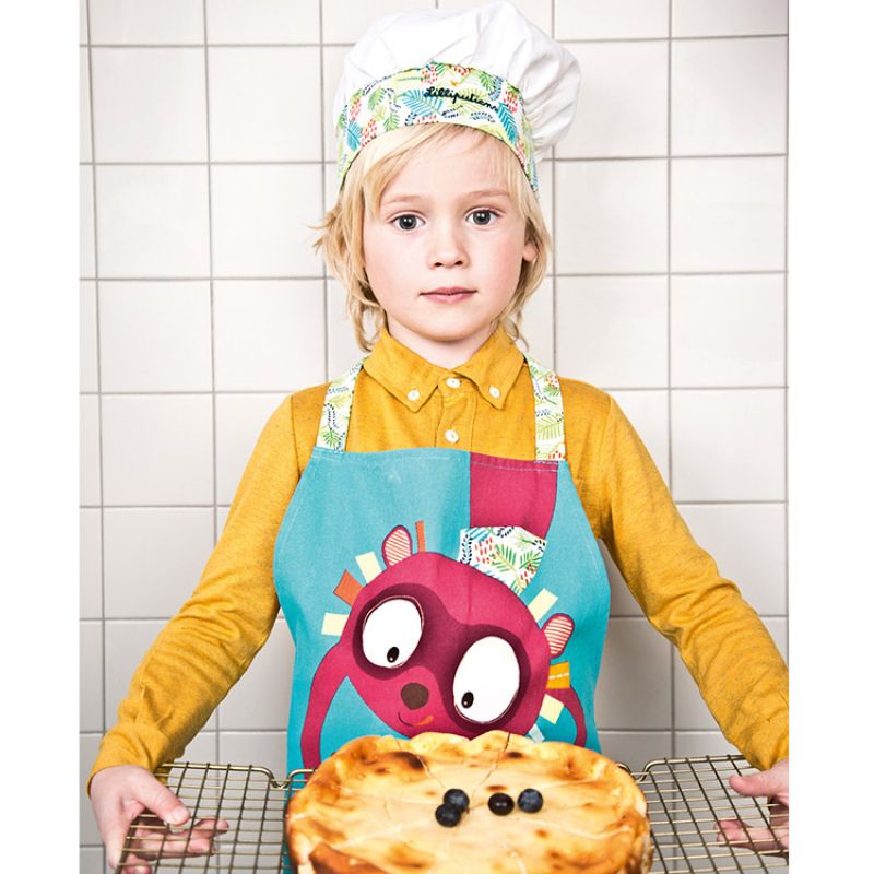 Tablier et toque Georges Little Chef Lilliputiens