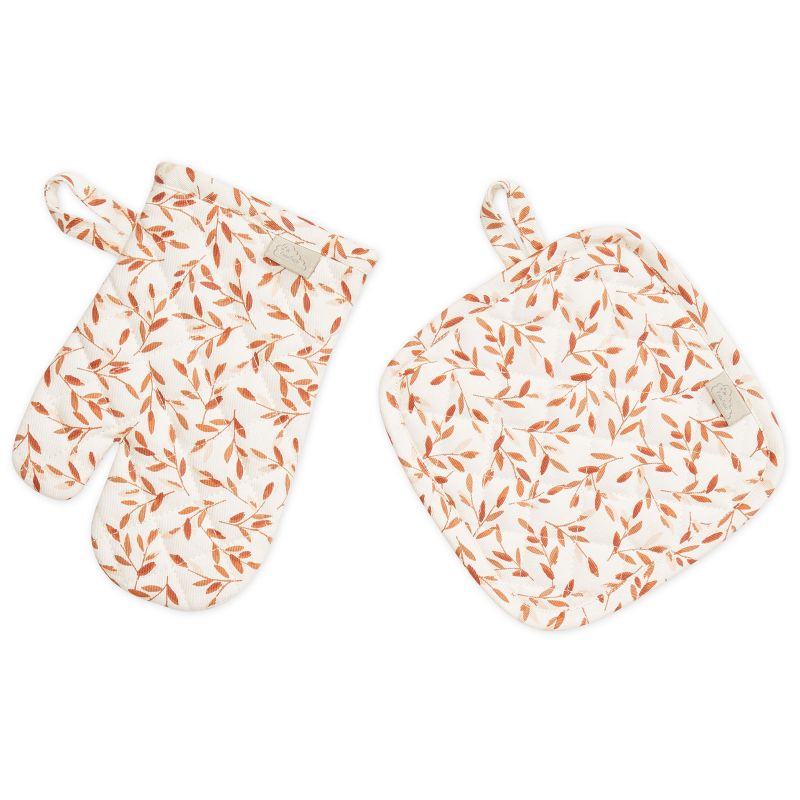 Maniques de cuisine enfant Caramel leaves Cam Cam Copenhagen