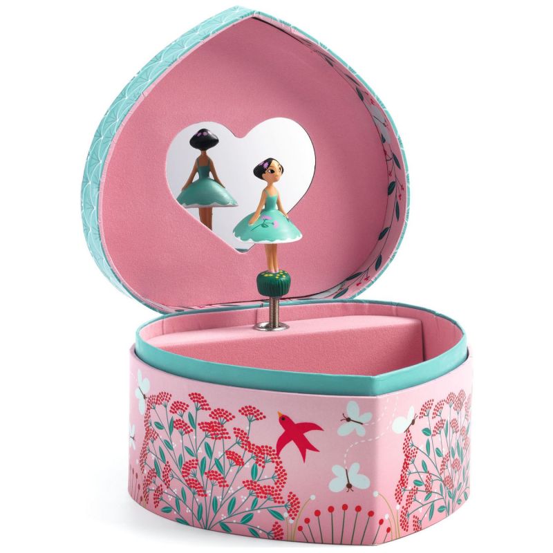 Boîte à bijoux Mélodie du printemps Djeco Produit 1
