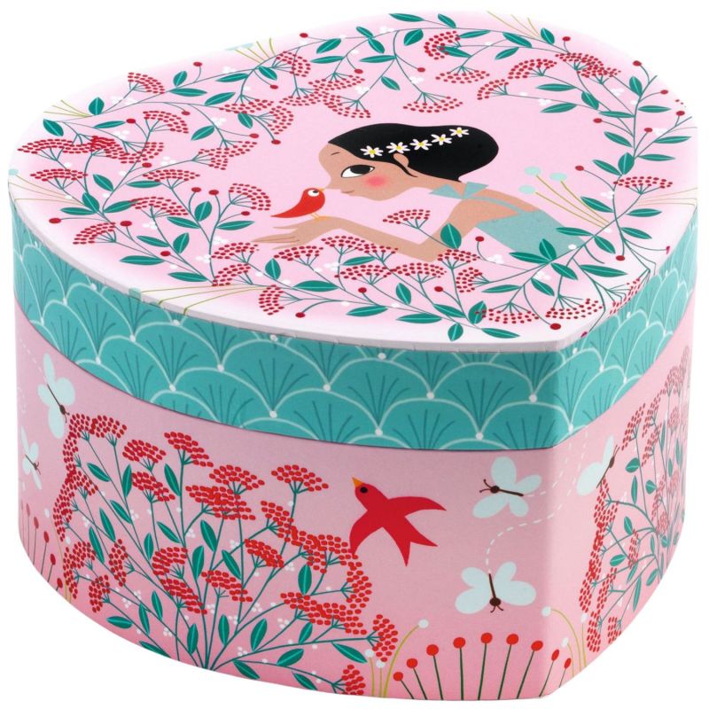 Boîte à bijoux Mélodie du printemps Djeco Produit 3