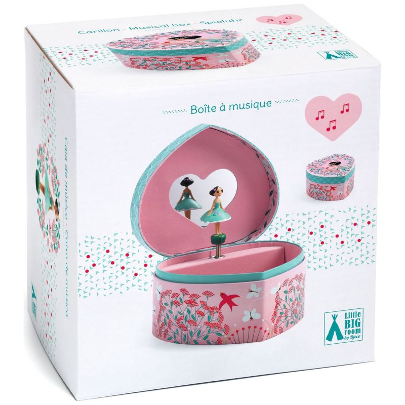 Boîte à bijoux Mélodie du printemps Djeco Packaging 6